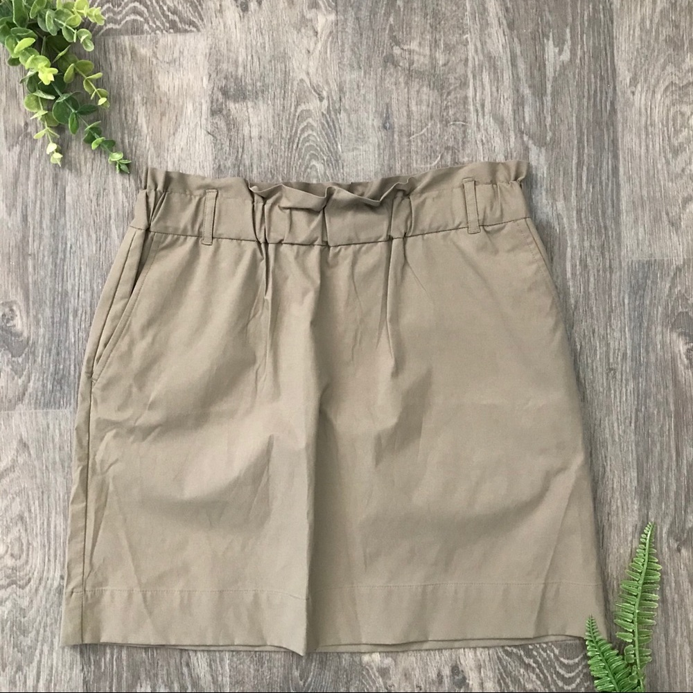 Banana Republic Paper Bag Waist Skirt
